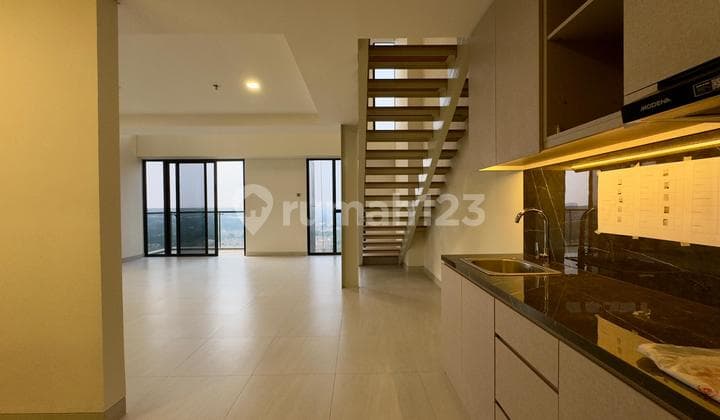 Disewakan Unit Hook Apartemen SOHO Upper West BSD dengan City View