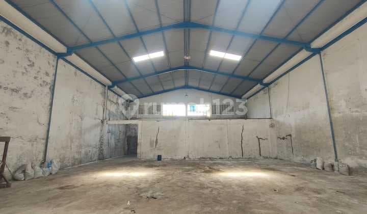 Gudang Tki 2 (Lokasi Pergudangan) Ada Kantor dan Mess