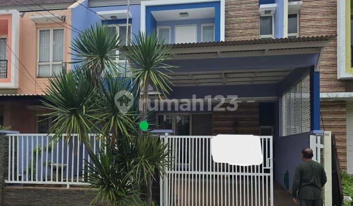 Jarang Ada! Rumah 3 Kamar Siap Huni Cluster Ifolia, Harapan Indah, Bekasi, 032