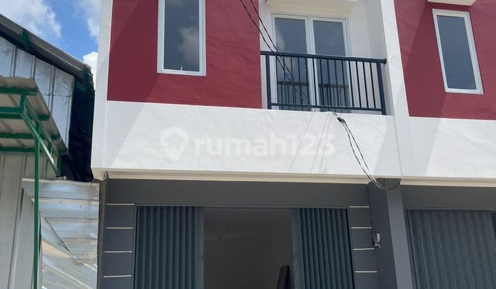 Disewakan Ruko 2 Lantai Siap Pakai Poris Residen Lokasi Ramai & Strategis, Tangerang Kota, 004