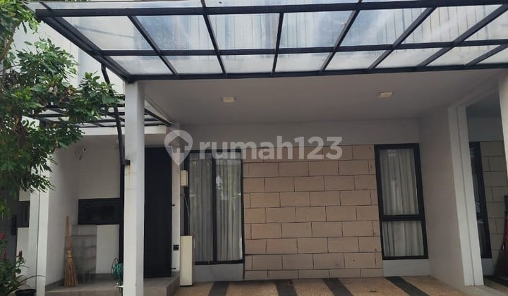 Dijual Rumah Hadap Taman Plus Attic Wisteria Jgc, Cakung, Jakarta Timur, 028