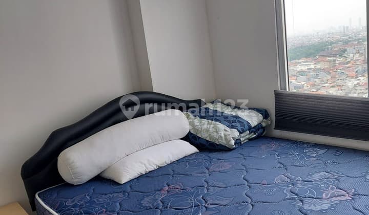 Turun Harga!!!! Dijual Cepat Apartemen Bassura City 2BR Semi Furnish Jatinegara 004