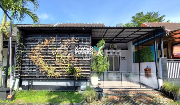 Rumah Furnished + Elektronik di Permata Jingga,Soehatt - Malang