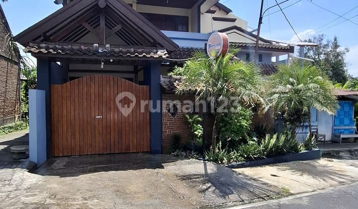 Rumah Sewa Furnish Bagus Siap Huni Solo