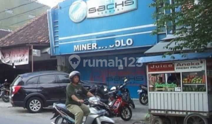 Disewakan ruko Strategis Tengah kota solo Serengan