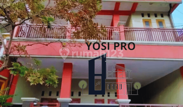 Furnished House in the Fajar Indah Housing Complex, Solo