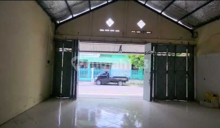 Rumah Sewa Pinggir Jalan Ccok Buat Gudang Distribusi