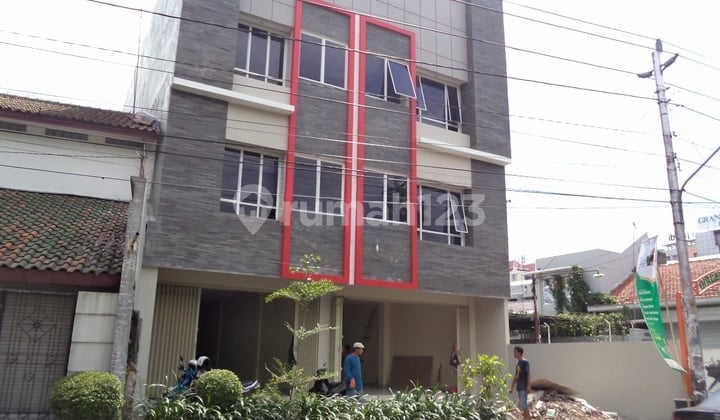 Ruko di Pusat Bisnis Solo