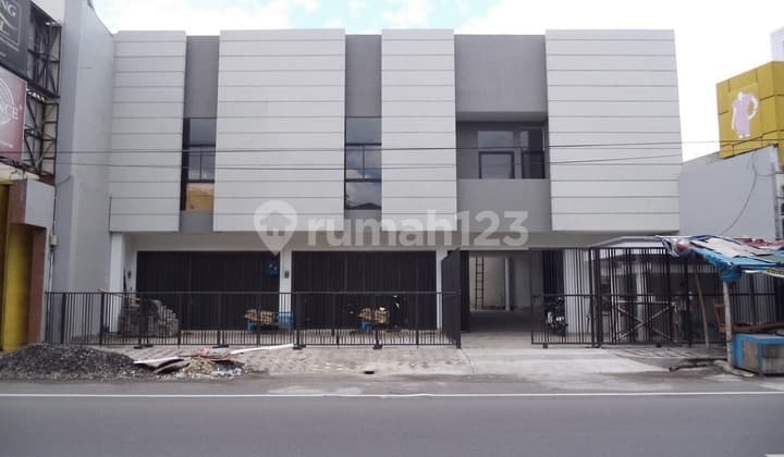 Disewakan Ruko Strategis Kawasan Bisnis Solo