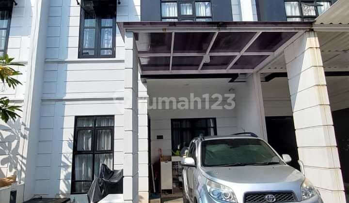 Rumah Second Dalam Cluster Ada Pasum Pool Nya