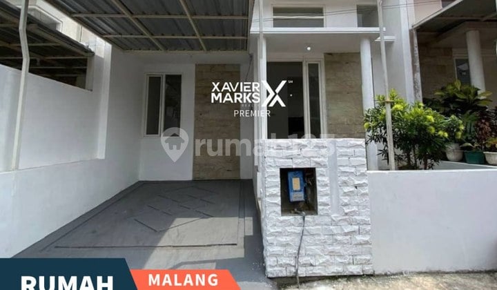 Rumah Siap Huni Sangat Terawat di Mulyorejo Sukun Kota Malang
