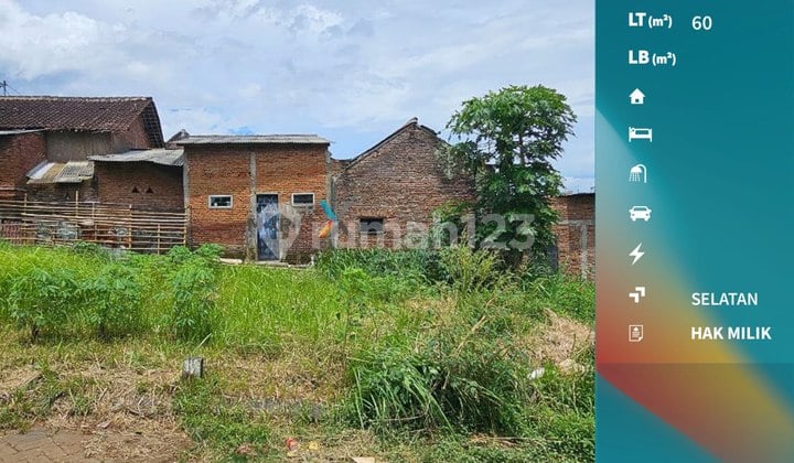 Tanah Kavling Siap Bangun di Jalan Satsui Tubun Sukun Malang 1028