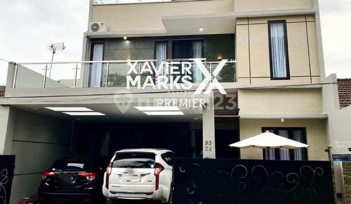 Rumah Mewah 3 Lantai di Pondok Blimbing Indah Blimbing Malang 10