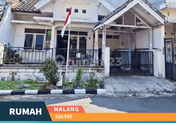 Dijual Cepat Rumah Tengah Kota Sulfat, Malang