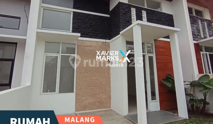 Rumah Minimalis di Jalan Bandara Cemorokandang Kedungkandang Malang
