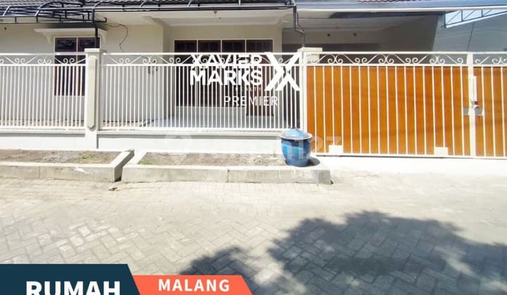 Rumah Luas Siap Huni Area Borobudur, Blimbing Malang