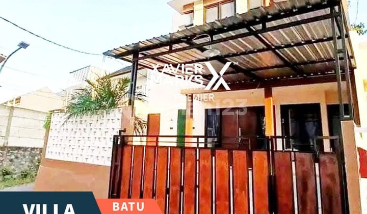 Villa Full Furnish + Private Pool di Pesanggrahan, Kota Batu