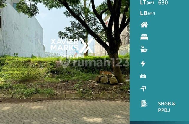 Tanah Kavling Long View Golf Plus Pegunungan di Mainroad Araya Valley Malang