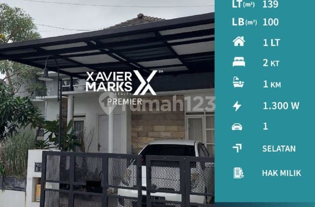 Rumah Siap Huni Terawat di Tasikmadu Lowokwaru Kota Malang