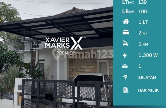 Rumah Siap Huni Terawat di Tasikmadu Lowokwaru Kota Malang