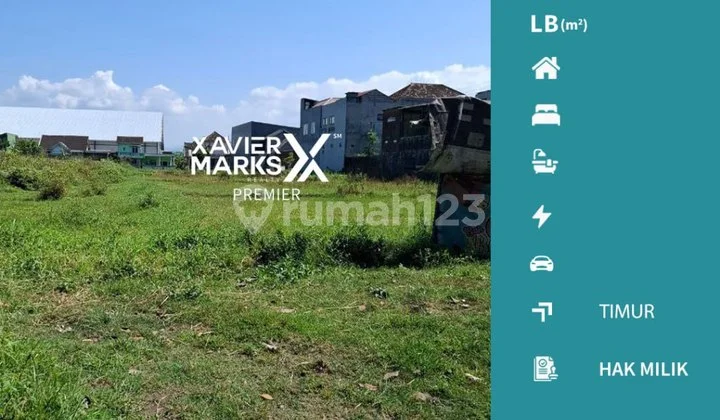 Tanah Poros Jalan Raya Adi Mulya Kendal Payak, Malang(Id1382)