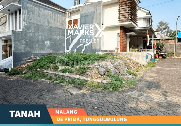 Dijual Tanah Kavling Siap Bangun di De Prima Tunggul Wulung Kota Malang