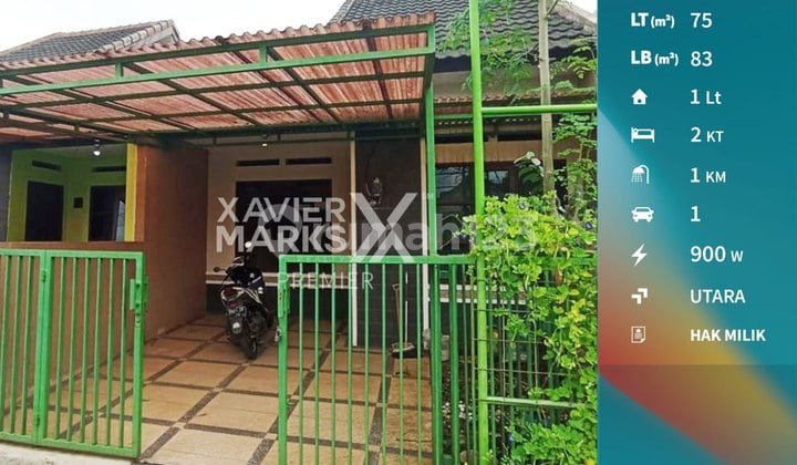 Rumah Nyaman Siap Huni Sangat Terawat di Sawojajar Malang Id473