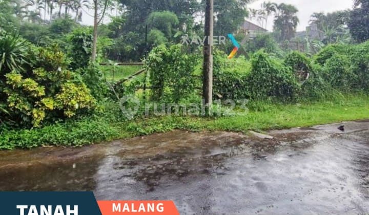 Tanah Kavling Siap Bangun di Tidar Malang