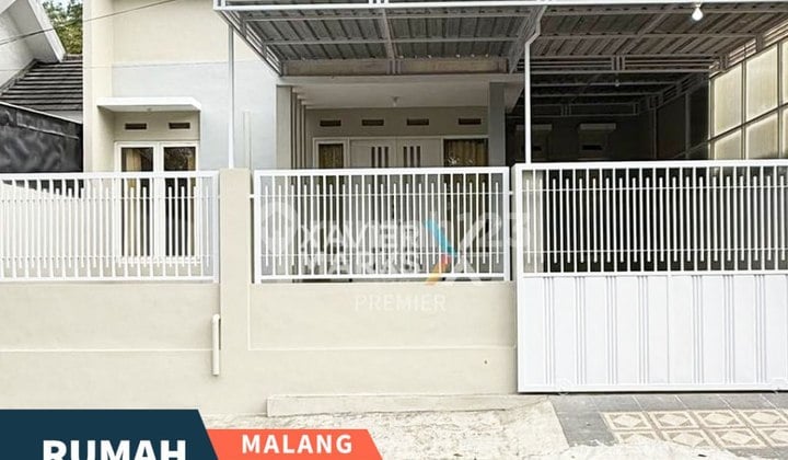 Rumah di Perumahan Tirtasani Royal Resort, Karangploso Malang