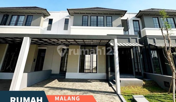 Rumah Baru Gress Ready di Citraland Puncak Tidar Malang Kota
