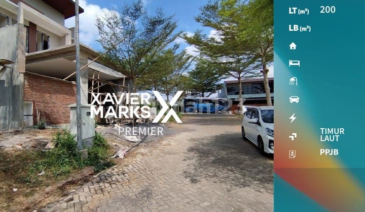 Tanah Luas dan Siap Bangun di Lotus Valley Araya Malang Id1003