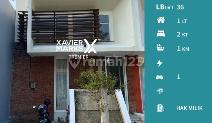 Rumah Sangat Nyaman di The Oz Tidar, Malang