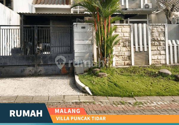Dijual Rumah Luas Siap Huni di Villa Puncak Tidar Vpt Dekat Elpico