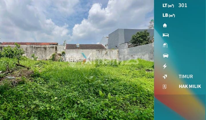 Tanah Kavling Murah di Jalan Teluk Teluk Arjosari Blimbing Malang