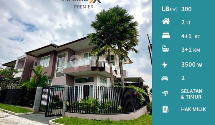 Rumah Hook Siap Huni Cluster Depan di Bukit Dieng Malang(Id1406)