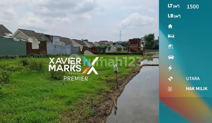 Tanah Luas Siap Huni di Jalan Bakalankrajan Sukun Malang Id1012