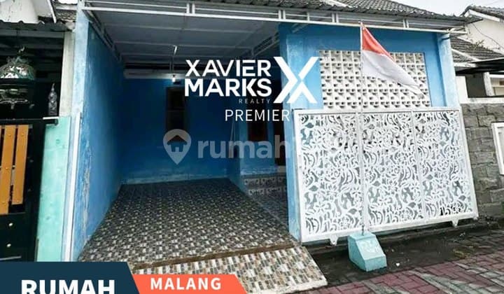 Rumah Siap Huni di Perum Mutiara Bandara, Mbunut Pakis Malang