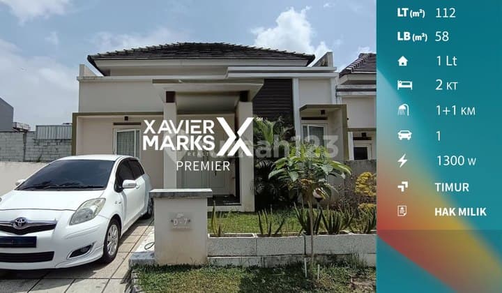Rumah Minimalis di Perumahan Bukit Indah Permai Malang(Id1228)