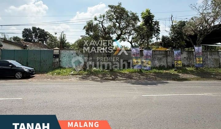 Lahan di Poros Jalan Perusahaan Raya Singosari Malang(Id1369)