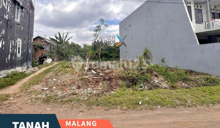 Tanah Kavling di Perumahan Mangliawan Permai, Pakis Malang