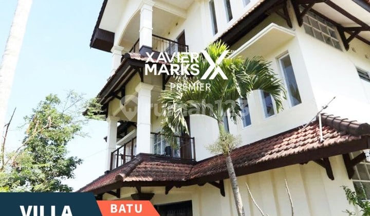 Villa Full Furnished di Panderman Hills Boulevard Batu Malang