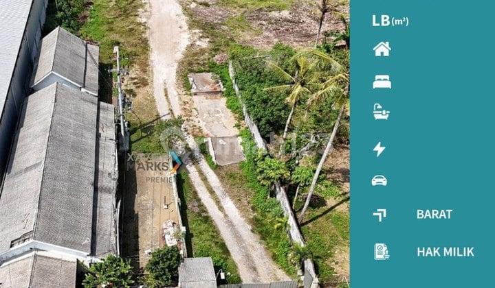 Tanah dan Gudang Strategis di Jalan Pagedangan Turen Malang(1397)