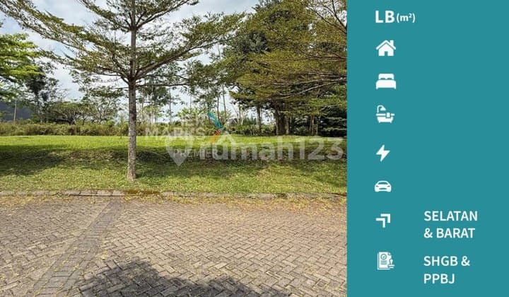 Tanah Kavling Hook di Cluster Palm Valley, The Araya Malang