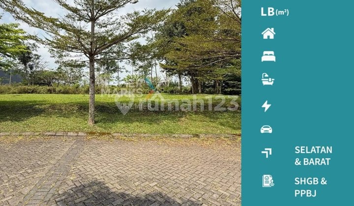 Tanah Kavling Hook di Cluster Palm Valley, The Araya Malang