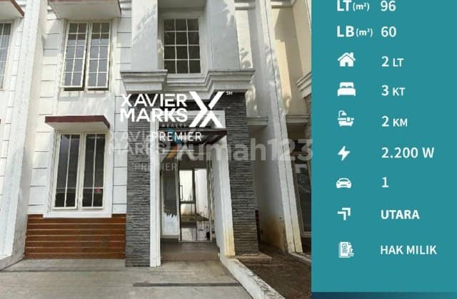 Rumah Modern Minimalis di Citra Garden Dekat Exit Tol Malang Kota