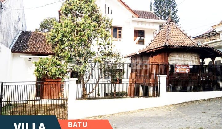 Villa + Homestay Aktif di Jalan Abdul Gani Atas, Kota Batu