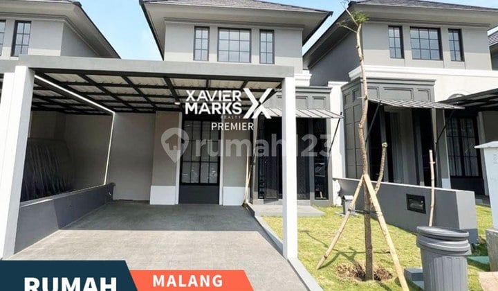 Rumah Semi Furnished Ready Unit di Citraland Puncak Tidar Malang