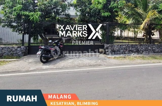 Rumah Terawat Siap Huni di Daerah Kesatrian, Blimbing Malang
