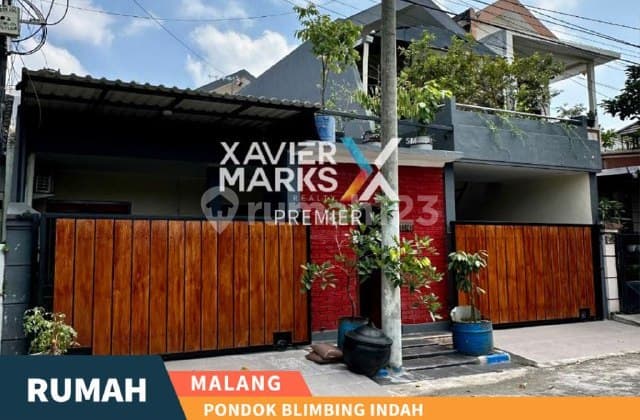 Rumah di Pondok Blimbing Indah, Araya Blimbing Malang(Id1393)