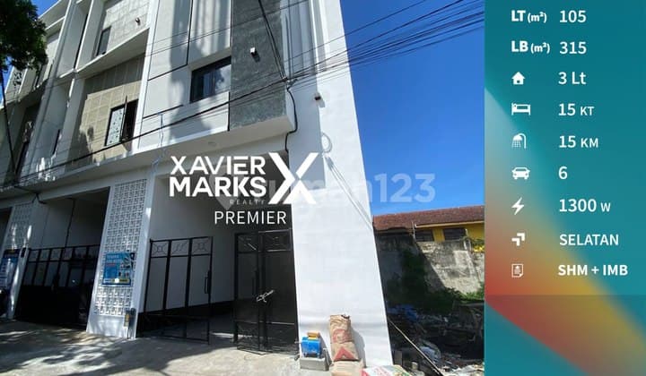 Kost Baru Full Furnished di Sumbersari Lowokwaru Malang(Id1242)